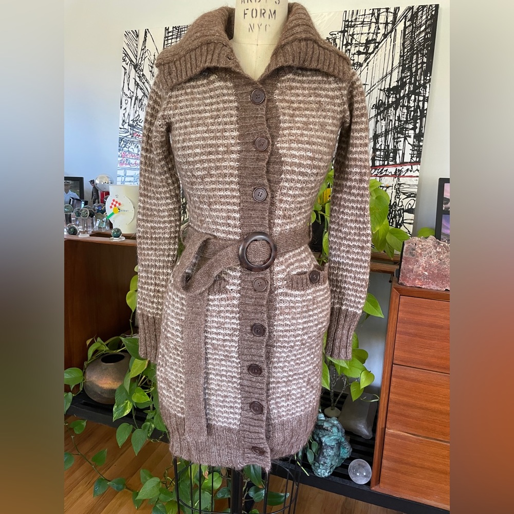 Moth sweater button down cardigan
